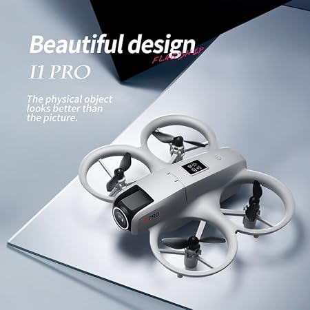Optical Flow Dual‑Camera Drone